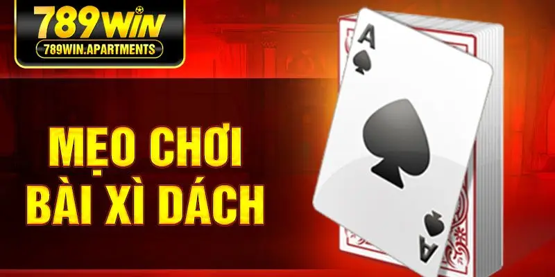 Mẹo Chơi Bài Xì Dách 789win – Chiến Lược Giúp Bạn Thắng Lớn